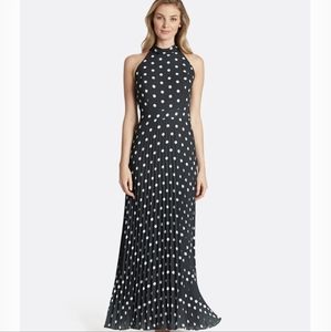 Tahari ASL B/W Polkadot Dress 8
